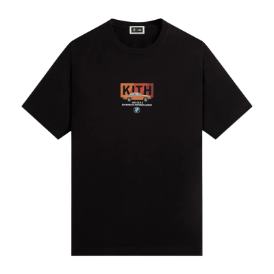 Футболка Kith x BMW CSi 3.0 Black купить в интернет-магазине Kicksmania
