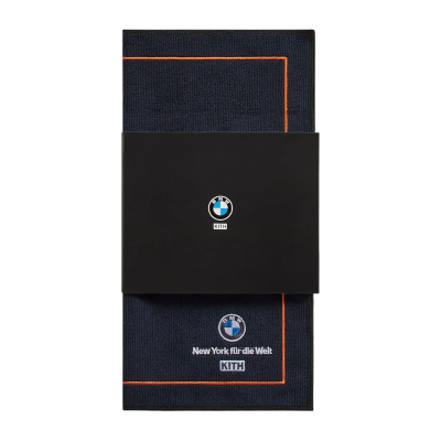 Набор салфеток Kith for BMW Pack of 4 Microfiber Black купить в интернет-магазине Kicksmania — фото 2