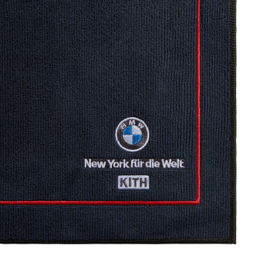 Набор салфеток Kith for BMW Pack of 4 Microfiber Black купить в интернет-магазине Kicksmania — фото 3