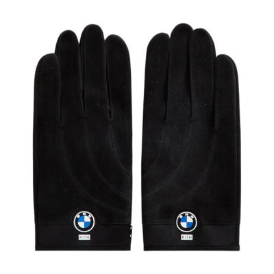 Перчатки Kith x BMW Suede Driving Black купить в интернет-магазине Kicksmania