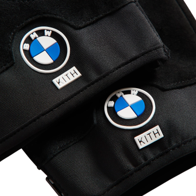 Перчатки Kith x BMW Suede Driving Black купить в интернет-магазине Kicksmania — фото 3