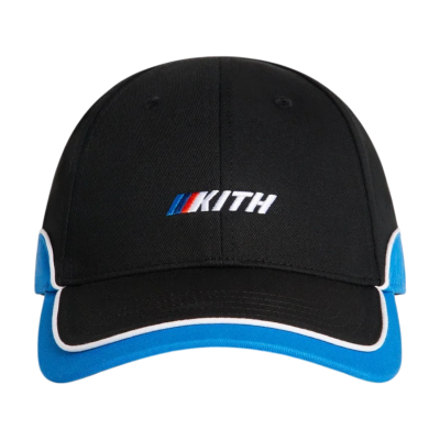 Кепка Kith x BMW M1 Racer Brushed Twill Classic Black купить в интернет-магазине Kicksmania
