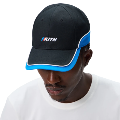 Кепка Kith x BMW M1 Racer Brushed Twill Classic Black купить в интернет-магазине Kicksmania — фото 7
