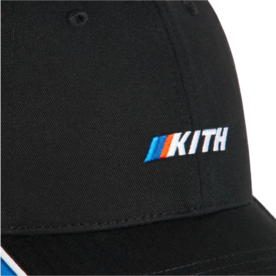Кепка Kith x BMW M1 Racer Brushed Twill Classic Black купить в интернет-магазине Kicksmania — фото 4