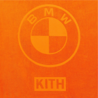 Полотенце Kith x BMW Jacquard Sunglow купить в интернет-магазине Kicksmania — фото 2