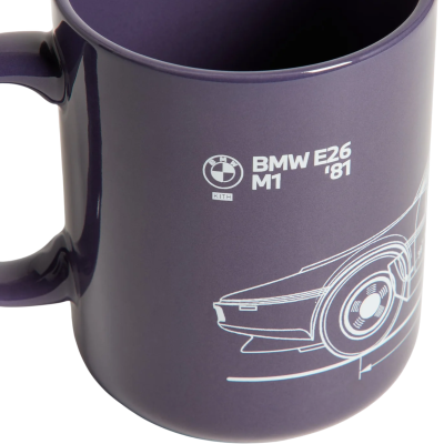 Кружка Kith x BMW Techno Violet купить в интернет-магазине Kicksmania — фото 3