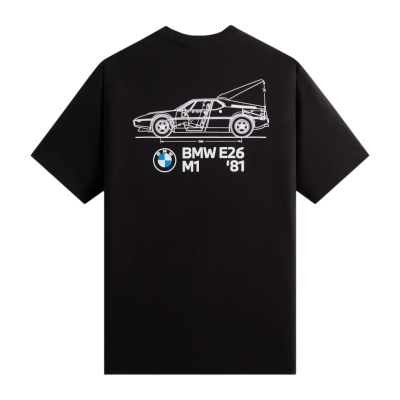 Футболка Kith x BMW M1 Schematic Pocket Black купить в интернет-магазине Kicksmania — фото 2