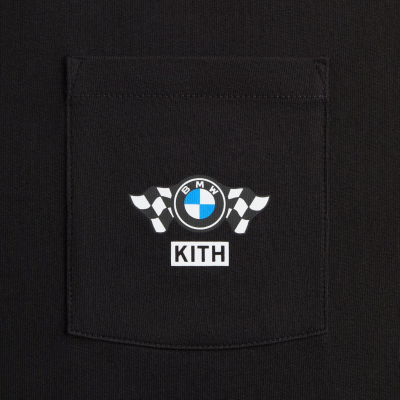 Футболка Kith x BMW M1 Schematic Pocket Black купить в интернет-магазине Kicksmania — фото 3