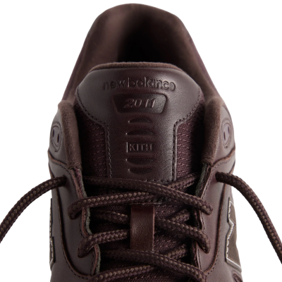 Кроссовки Kith x Ronnie Fieg x New Balance 2011 Fudge Black Coffee купить в интернет-магазине Kicksmania — фото 4