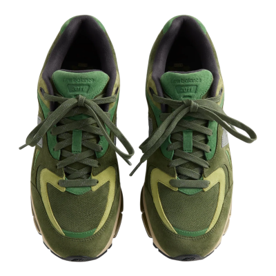 Кроссовки Kith x New Balance 2011 Juniper Bronze Green купить в интернет-магазине Kicksmania — фото 3