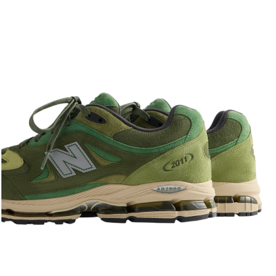 Кроссовки Kith x New Balance 2011 Juniper Bronze Green купить в интернет-магазине Kicksmania — фото 4