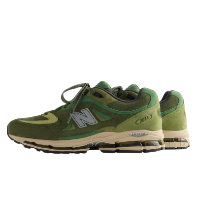 Кроссовки Kith x New Balance 2011 Juniper Bronze Green купить в интернет-магазине Kicksmania — фото 2