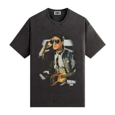 Футболка Kith BTTF Marty Shades Vintage Black купить в интернет-магазине Kicksmania