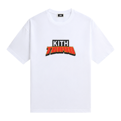 Футболка Kith Tokyo Classic Logo White купить в интернет-магазине Kicksmania