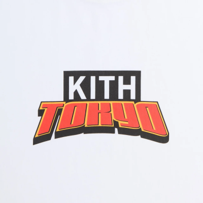 Футболка Kith Tokyo Classic Logo White купить в интернет-магазине Kicksmania — фото 3