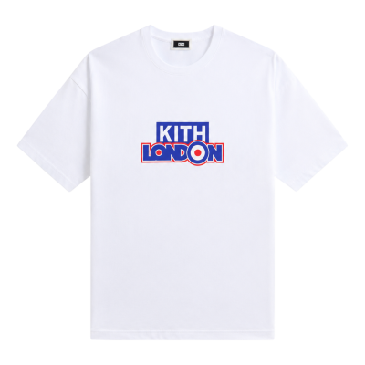 Футболка Kith London Classic Logo White купить в интернет-магазине Kicksmania