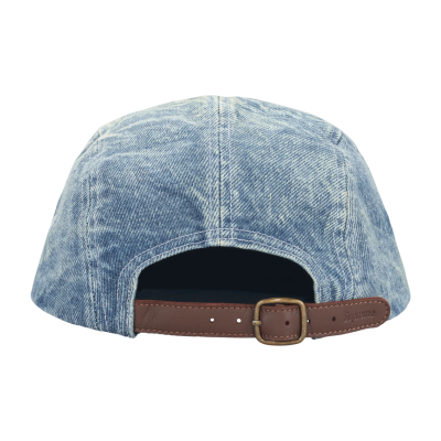 Кепка Supreme Washed Chino Twill Camp Denim купить в интернет-магазине Kicksmania — фото 2