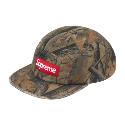 Кепка Supreme Washed Chino Twill Camp Camo купить в интернет-магазине Kicksmania