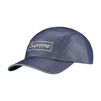 Кепка Supreme Metallic Mesh Camp Navy купить в интернет-магазине Kicksmania