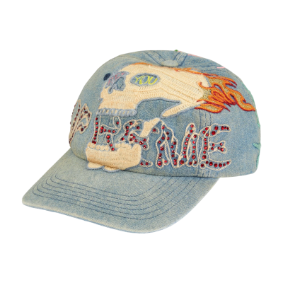 Кепка Supreme WFST 6-Panel Denim купить в интернет-магазине Kicksmania