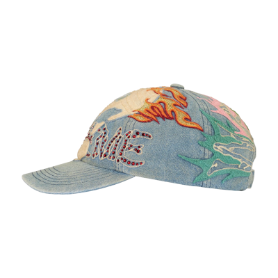 Кепка Supreme WFST 6-Panel Denim купить в интернет-магазине Kicksmania — фото 3
