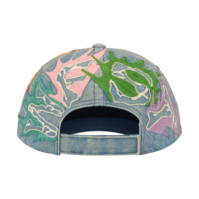 Кепка Supreme WFST 6-Panel Denim купить в интернет-магазине Kicksmania — фото 2