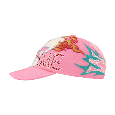 Кепка Supreme WFST 6-Panel Pink купить в интернет-магазине Kicksmania — фото 3