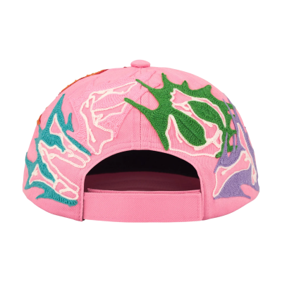 Кепка Supreme WFST 6-Panel Pink купить в интернет-магазине Kicksmania — фото 2