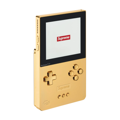 Игровая Консоль Supreme Analogue Pocket Gold купить в интернет-магазине Kicksmania