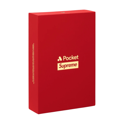 Игровая Консоль Supreme Analogue Pocket Gold купить в интернет-магазине Kicksmania — фото 3
