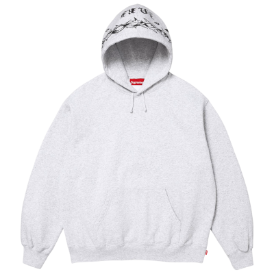 Толстовка SUPREME FOREVER GREY купить в интернет-магазине Kicksmania