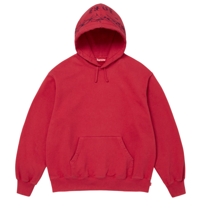 Толстовка SUPREME FOREVER RED купить в интернет-магазине Kicksmania