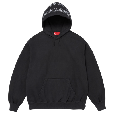 Толстовка SUPREME FOREVER BLACK купить в интернет-магазине Kicksmania