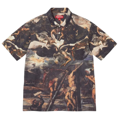 Поло SUPREME CRUCIFIXION купить в интернет-магазине Kicksmania