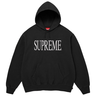 Толстовка SUPREME CAPITAL SW BLACK купить в интернет-магазине Kicksmania