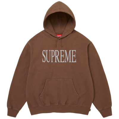 Толстовка SUPREME CAPITAL SW BROWN купить в интернет-магазине Kicksmania