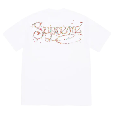 Футболка SUPREME GEMS WHITE купить в интернет-магазине Kicksmania — фото 2