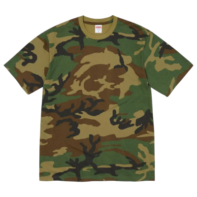 Футболка SUPREME GEMS CAMO купить в интернет-магазине Kicksmania