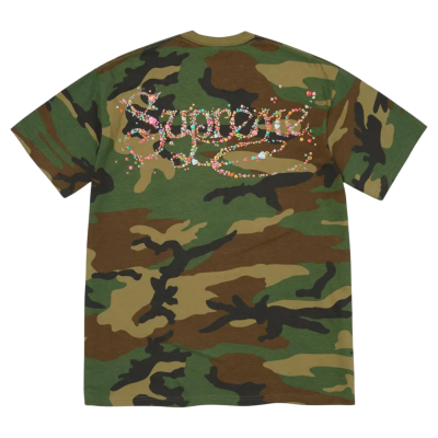 Футболка SUPREME GEMS CAMO купить в интернет-магазине Kicksmania — фото 2