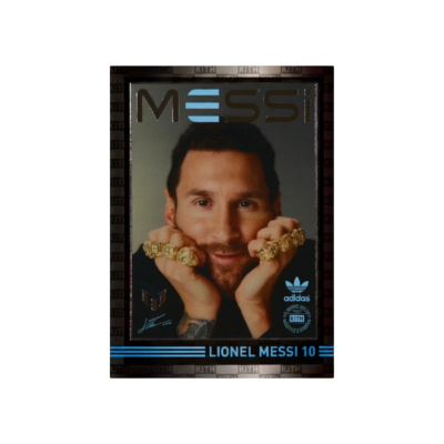 Карточка Kith x Messi For Adidas 2026 Lionel Messi Rings WC Ungraded купить в интернет-магазине Kicksmania