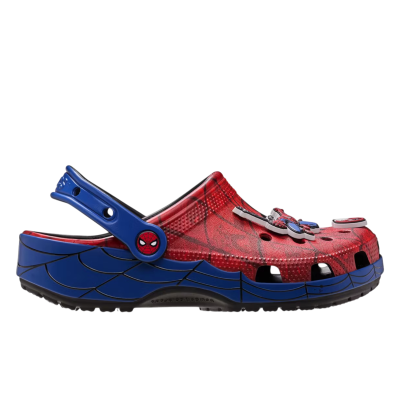 Сабо Crocs x Marvel Spider-Man Kids купить в интернет-магазине Kicksmania