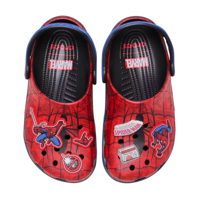 Сабо Crocs x Marvel Spider-Man Kids купить в интернет-магазине Kicksmania — фото 2
