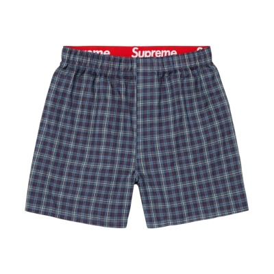 Набор Боксеров SUPREME HANES PLAID 4-Pack купить в интернет-магазине Kicksmania — фото 3