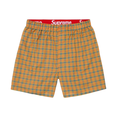 Набор Боксеров SUPREME HANES PLAID 4-Pack купить в интернет-магазине Kicksmania — фото 4