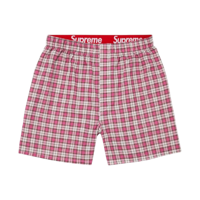 Набор Боксеров SUPREME HANES PLAID 4-Pack купить в интернет-магазине Kicksmania — фото 5