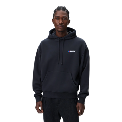 Толстовка Kith x BMW M Nelson Black купить в интернет-магазине Kicksmania — фото 4