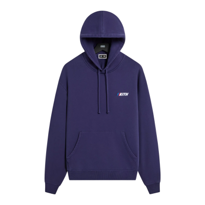 Толстовка Kith x BMW M Nelson Techno Violet купить в интернет-магазине Kicksmania