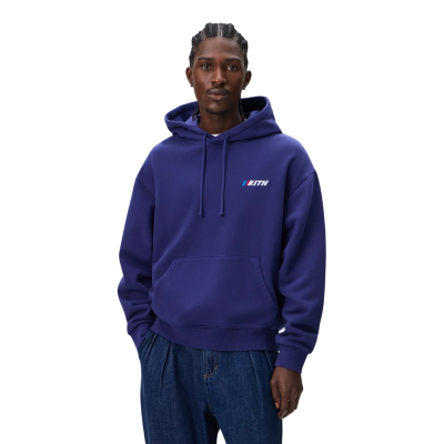 Толстовка Kith x BMW M Nelson Techno Violet купить в интернет-магазине Kicksmania — фото 4