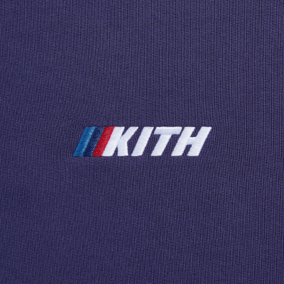 Толстовка Kith x BMW M Nelson Techno Violet купить в интернет-магазине Kicksmania — фото 3