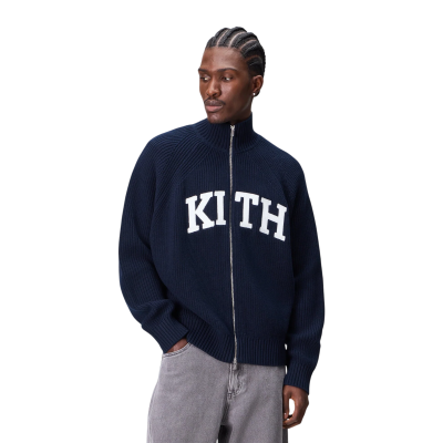 Свитер Kith Eric Zip Up Nocturnal купить в интернет-магазине Kicksmania — фото 4